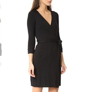 DVF Julian Mini Wrap Dress
